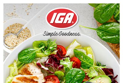IGA Stores of BC Flyer February 16 to 22