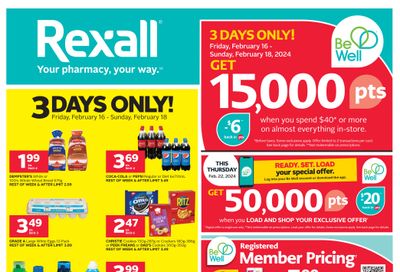 Rexall (ON) Flyer February 16 to 22