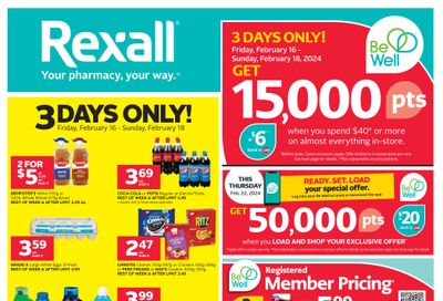 Rexall (AB) Flyer February 16 to 22