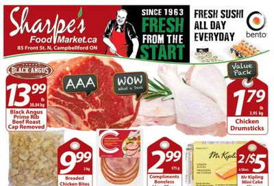 Sharpe's Food Market Flyer February 15 to 21