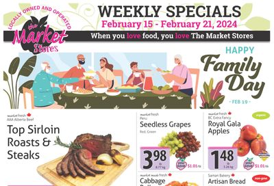 The Market Stores Flyer February 15 to 21