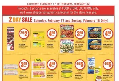 Shoppers Drug Mart Canada: Get 20,000 PC Optimum Points February 16th – 18th + Two Day Sale