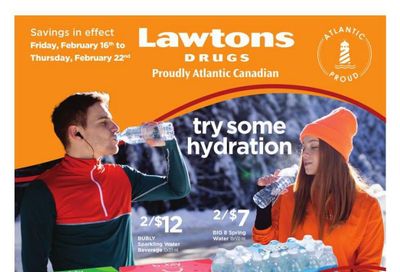 Lawtons Drugs Flyer February 16 to 22