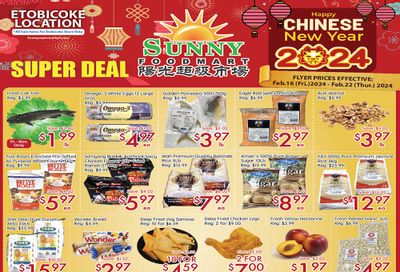 Sunny Foodmart (Etobicoke) Flyer February 16 to 22