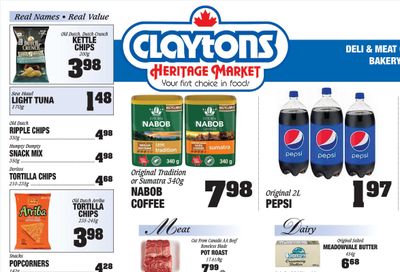 Claytons Heritage Market Flyer February 16 to 22