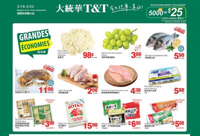 T&T Supermarket (QC) Flyer February 16 to 22