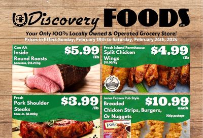 Discovery Foods Flyer February 18 to 24