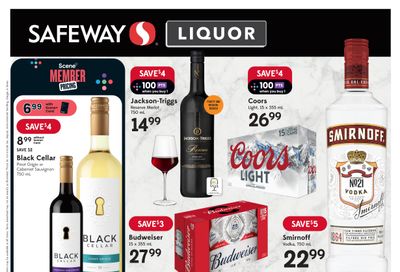Safeway (BC) Liquor Flyer February 22 to 28