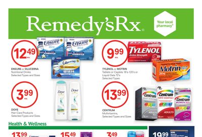 Remedy's RX Monthly Flyer February 23 to March 21