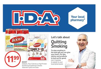 I.D.A. Pharmacy Monthly Flyer February 23 to March 21