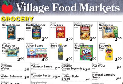 Village Food Market Flyer February 21 to 27