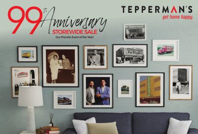 Tepperman's 99th Anniversary Sale Flyer February 23 to March 14