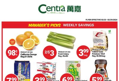 Centra Foods (North York) Flyer February 23 to 29