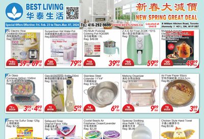 Best Living Flyer February 23 to March 7