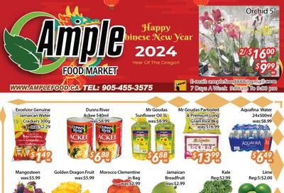 Ample Food Market (Brampton) Flyer February 23 to 29