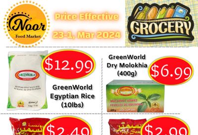 Noor Food Market Flyer February 23 to March 1
