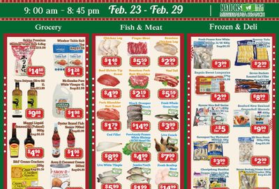 Nations Fresh Foods (Mississauga) Flyer February 23 to 29
