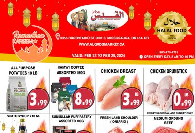 Al-Quds Supermarket Flyer February 23 to 29