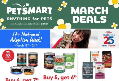 PetSmart Flyer February 26 to March 24
