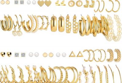 Amazon Canada Deals: Save 53% on 36 Pairs of Gold Earrings Set + 35% on iPhone Charger Fast Charging 3 Pack with Promo Code + More