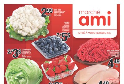 Marche Ami Flyer February 29 to March 6