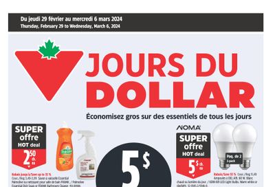 Canadian Tire (QC) Flyer February 29 to March 6