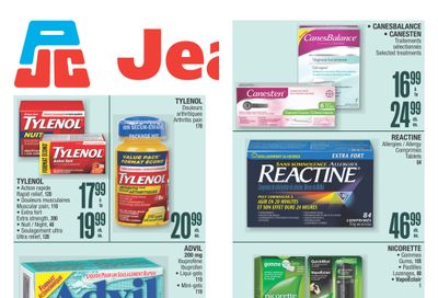 Jean Coutu (QC) Flyer February 29 to March 6