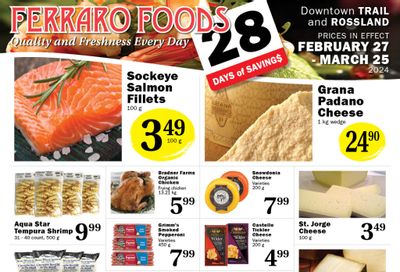 Ferraro Foods Monthly Flyer February 27 to March 25