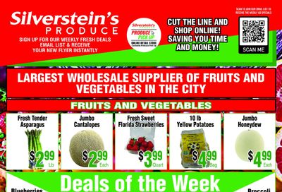 Silverstein's Produce Flyer February 27 to March 2