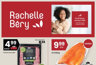 Rachelle Bery Grocery Flyer February 29 to March 6