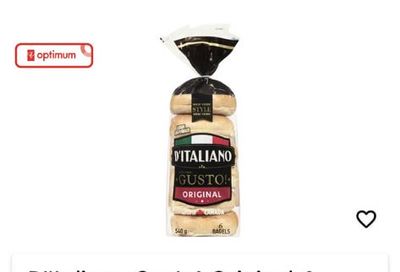 No Frills Ontario: Free D’Italiano Gusto! Bagels After PC Optimum Points and Coupon