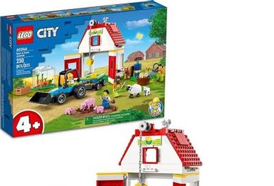 Amazon Canada Deals: Save 45% on LEGO City Barn & Farm Animals + 25% on Hidden Camera Detectors with Coupon + More