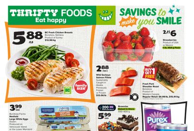 Thrifty Foods Flyer February 29 to March 6