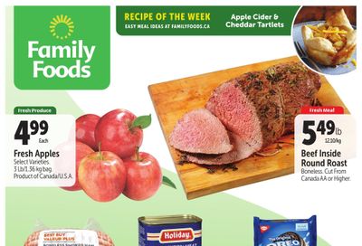 Family Foods Flyer February 29 to March 6