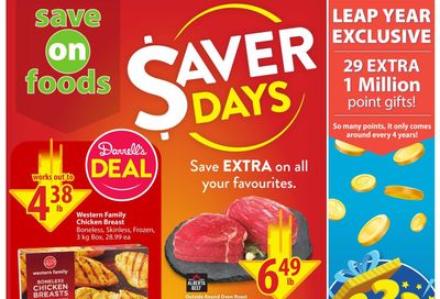 Save On Foods (SK) Flyer February 29 to March 6