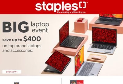 Staples Flyer February 28 to March 5