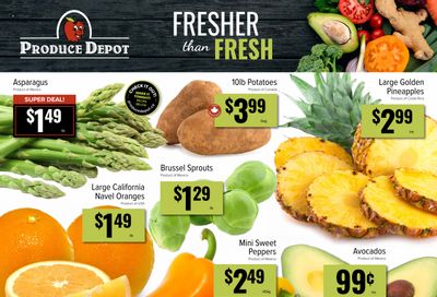 Produce Depot Flyer February 28 to March 5