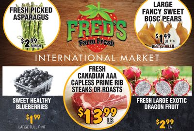 Fred's Farm Fresh Flyer February 28 to March 5