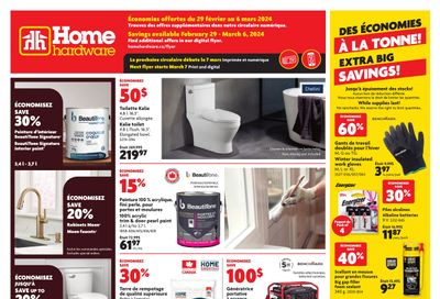 Home Hardware (QC) Flyer February 29 to March 6