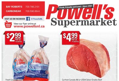 Powell's Supermarket Flyer February 29 to March 6