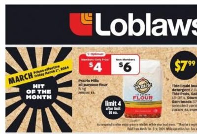 Loblaws Ontario PC Optimum Offers and Flyer Deals February 28th – March 6th