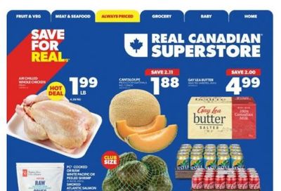 Real Canadian Superstore Ontario: 20,000 PC Optimum Points When You Spend $100 or More on Baby Items February 28th – March 6th + More