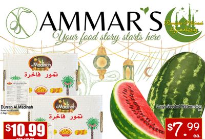 Ammar's Halal Meats Flyer February 29 to March 6