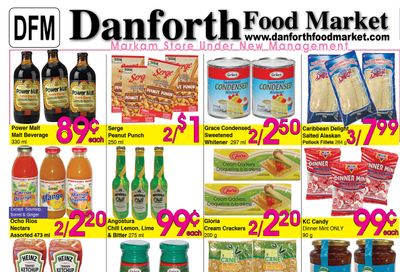 Danforth Food Market Flyer February 29 to March 6