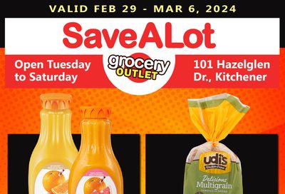 SaveALot Grocery Outlet Flyer February 29 to March 6