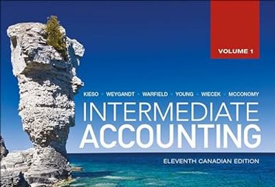 Intermediate Accounting, Volume 1 $37.01 (Reg $119.95)