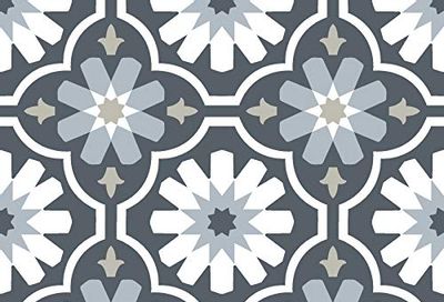 FloorPops FP2944 Sevilla Peel & Stick Floor Tiles, Multicolor $7.01 (Reg $23.99)