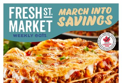 Fresh St. Market Flyer March 1 to 7