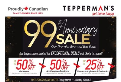 Tepperman's Flyer March 1 to 7