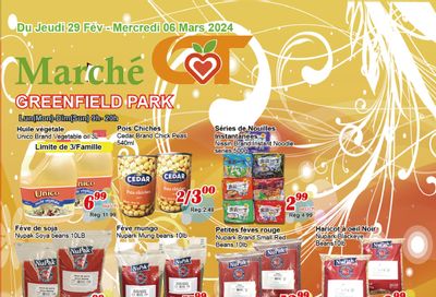 Marche C&T (Greenfield Park) Flyer February 29 to March 6